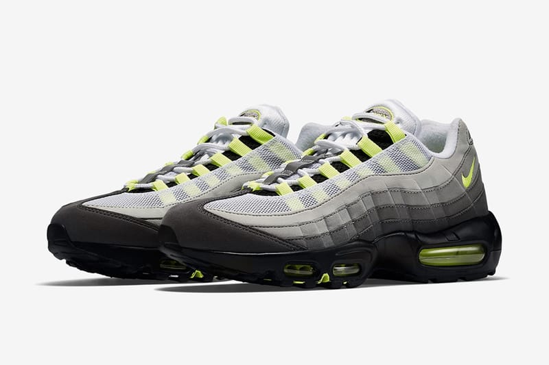OG 回歸－Nike Air Max 95「Neon」元祖配色發售日期率先公開