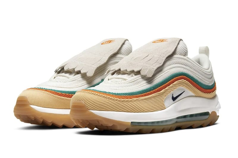 Nike Air Max 97 & Air Zoom Victory Tour 推出燈芯絨高爾夫球鞋款設計