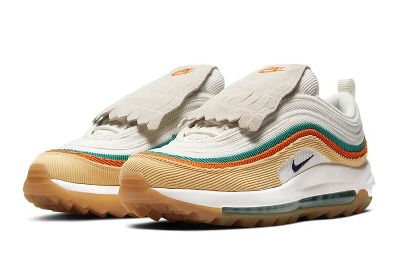 Nike Air Max 97 & Air Zoom Victory Tour 推出燈芯絨高爾夫球鞋款設計