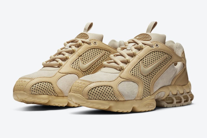 Nike Air Zoom Spiridon Cage 2 全新配色「Sesame/Oatmeal」發佈