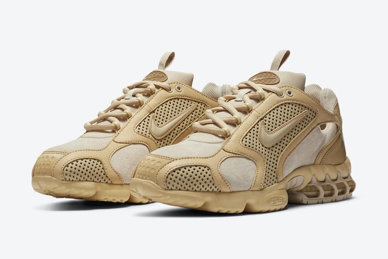 Nike Air Zoom Spiridon Cage 2 全新配色「Sesame/Oatmeal」發佈