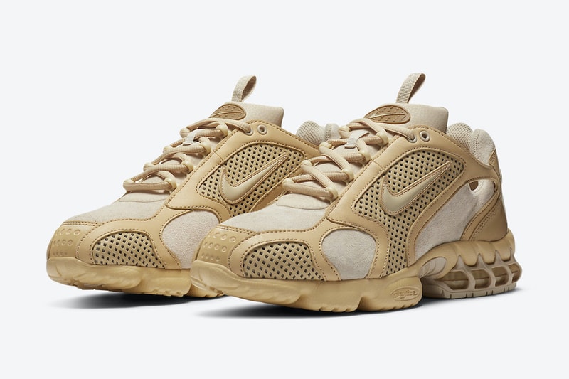 Nike Air Zoom Spiridon Cage 2 全新配色「Sesame/Oatmeal」發佈