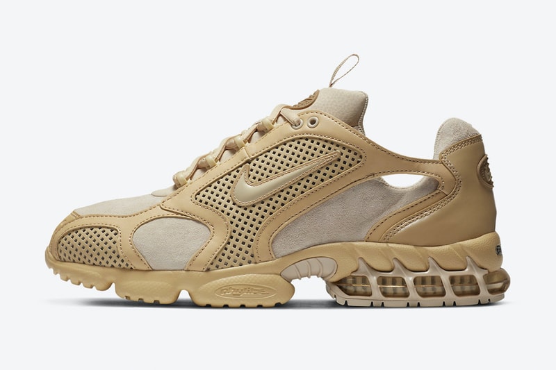 Nike Air Zoom Spiridon Cage 2 全新配色「Sesame/Oatmeal」發佈