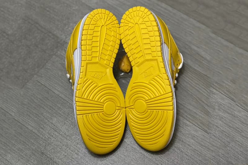 率先近賞 Nike 全新 Dunk Low「Yellow/White」清晰圖輯