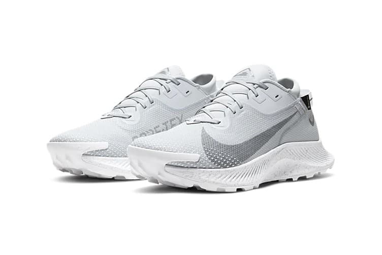 Nike Pegasus Trail 2 GTX 最新人氣白灰配色發佈