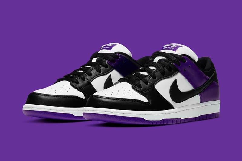 率先預覽 Nike SB Dunk Low 最新配色「Court Purple」
