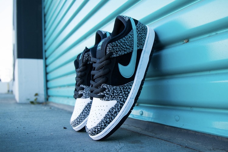 獨家近賞 Nike SB Dunk Low 最新配色「Elephant」
