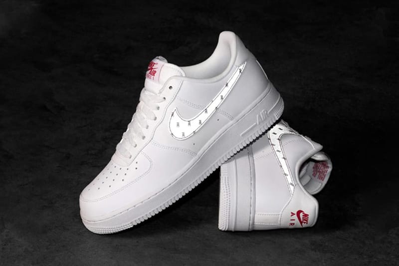 Nike 攜手 3M 帶來全新聯乘 Air Force 1「Silver」鞋款