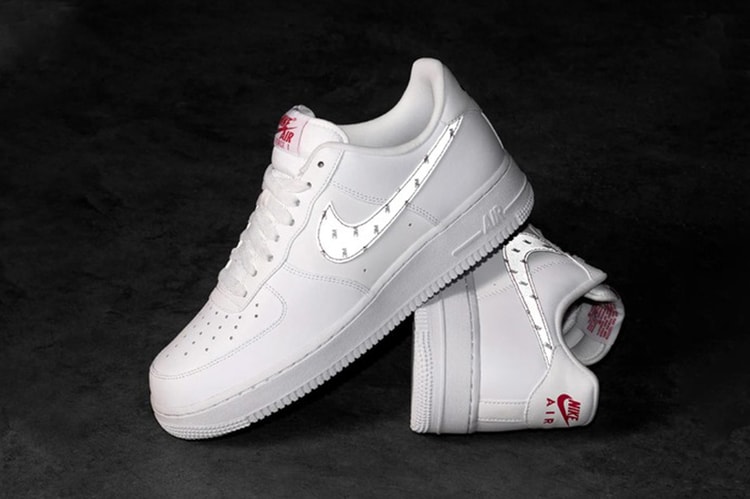 Nike 攜手 3M 帶來全新聯乘 Air Force 1「Silver」鞋款