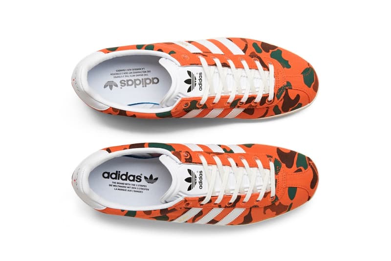 NOAH x adidas Originals Gazelle 最新聯名系列正式登場