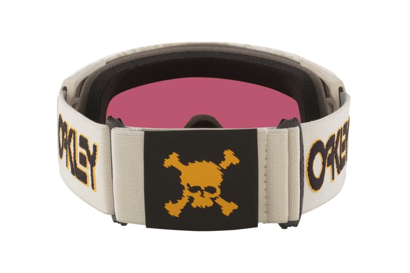 Oakley 携手职业单板滑雪运动员 Stale Sandbech 打造联名系列