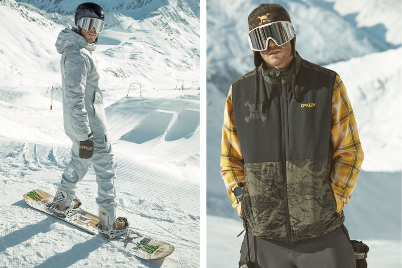 Oakley 携手职业单板滑雪运动员 Stale Sandbech 打造联名系列