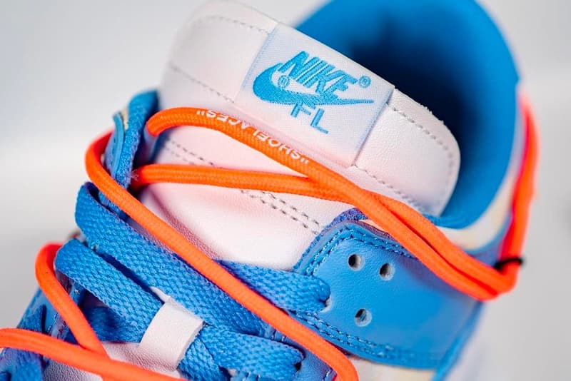 Off-White™ x Futura x Nike Dunk Low 三方聯乘鞋款近賞