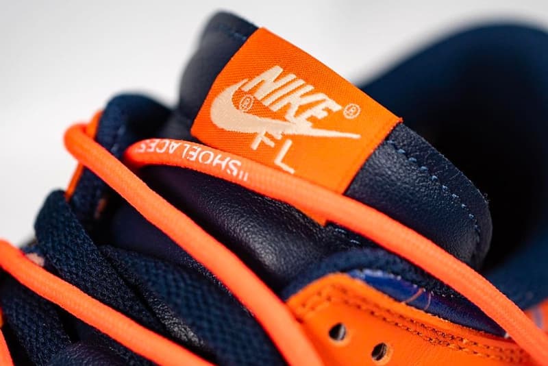 Off-White™ x Futura x Nike Dunk Low 三方聯乘鞋款近賞