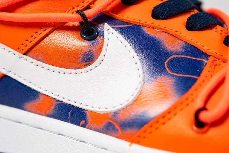 Off-White™ x Futura x Nike Dunk Low 三方聯乘鞋款近賞