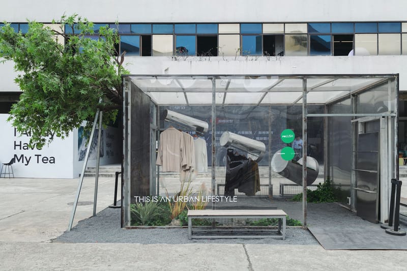 OPICLOTH 携手 LAMFO 打造「reLUSH」特别企划