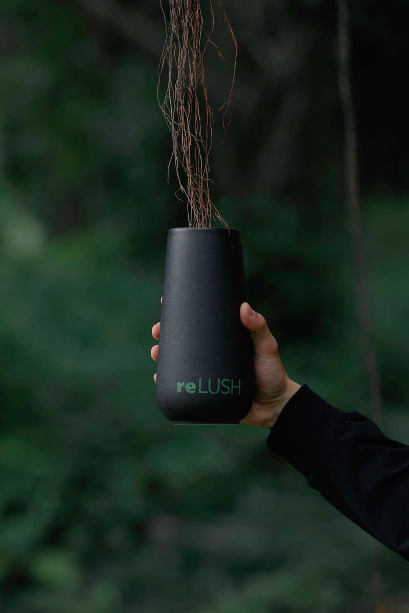 OPICLOTH 携手 LAMFO 打造「reLUSH」特别企划