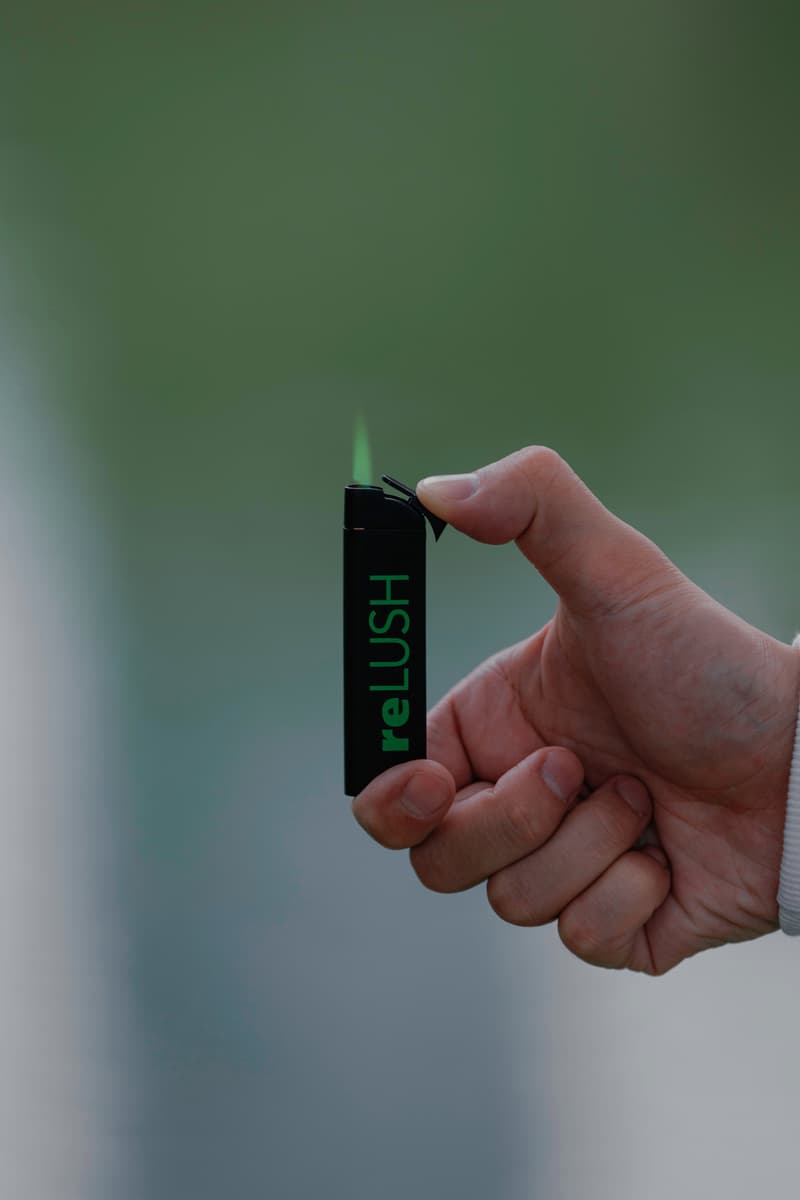 OPICLOTH 携手 LAMFO 打造「reLUSH」特别企划