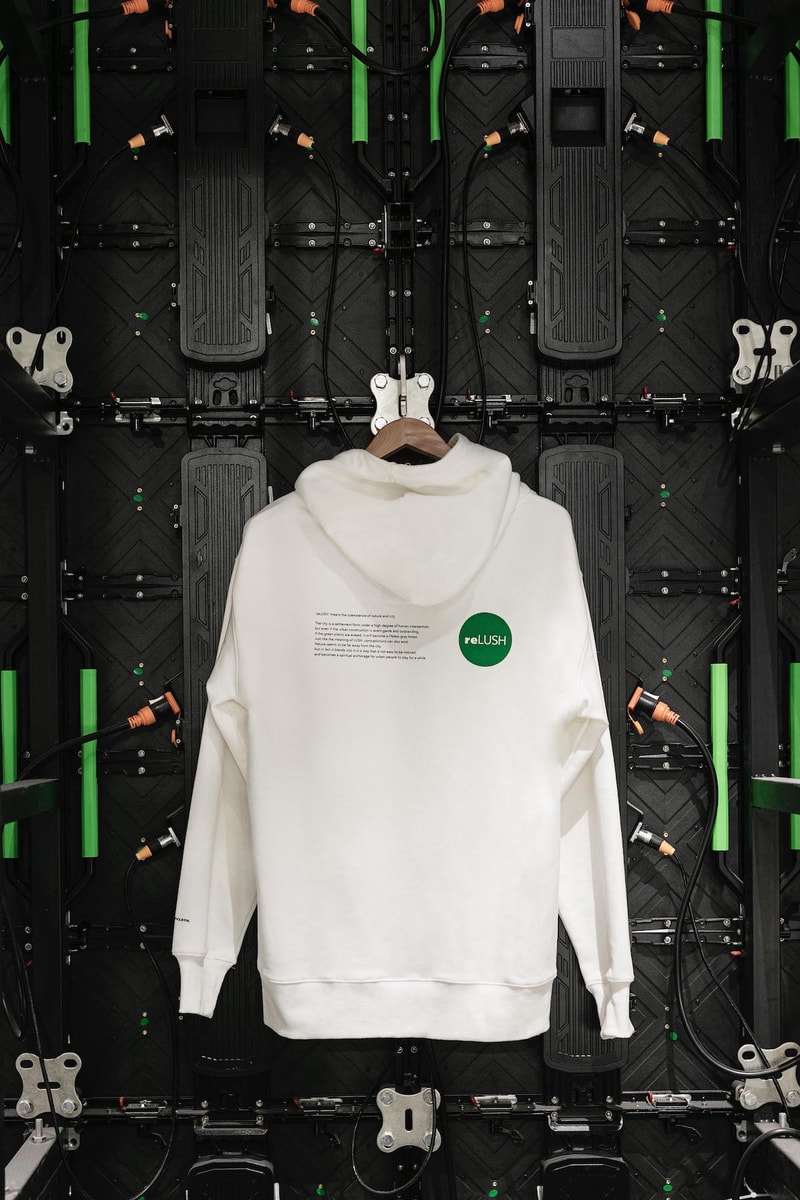 OPICLOTH 携手 LAMFO 打造「reLUSH」特别企划