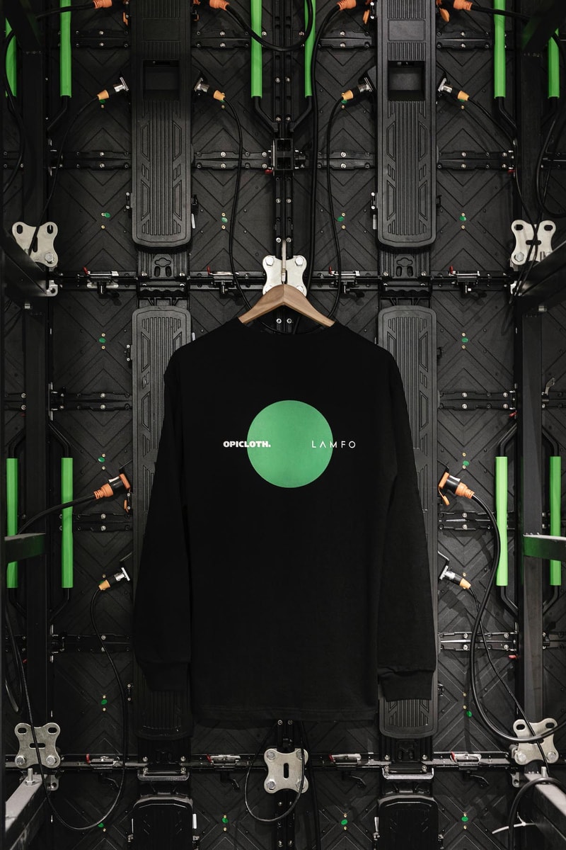 OPICLOTH 携手 LAMFO 打造「reLUSH」特别企划