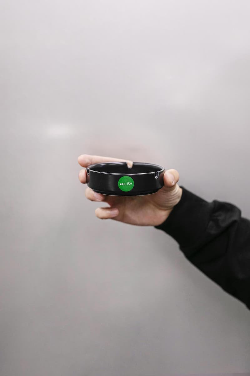 OPICLOTH 携手 LAMFO 打造「reLUSH」特别企划