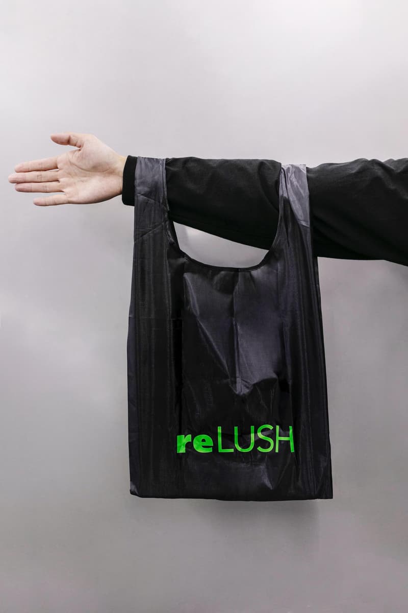 OPICLOTH 携手 LAMFO 打造「reLUSH」特别企划