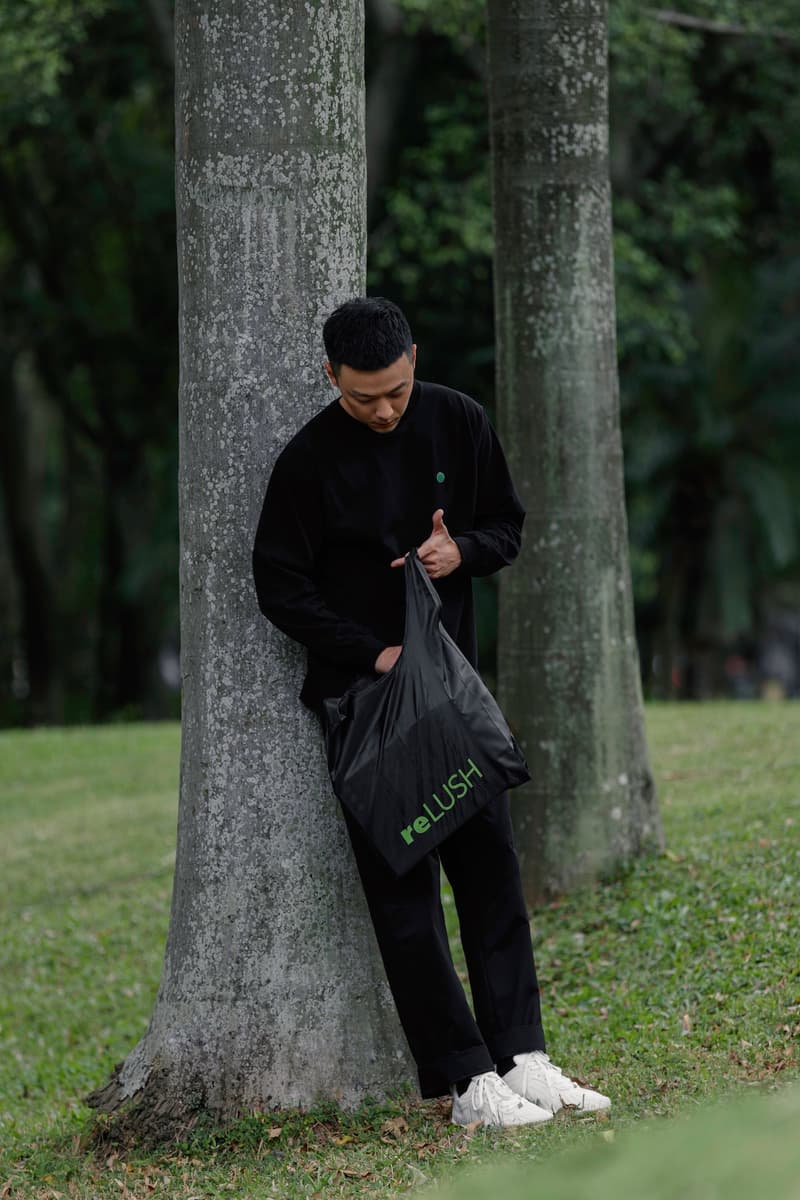 OPICLOTH 携手 LAMFO 打造「reLUSH」特别企划