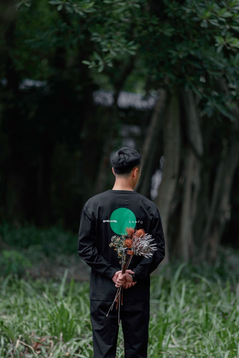 OPICLOTH 携手 LAMFO 打造「reLUSH」特别企划