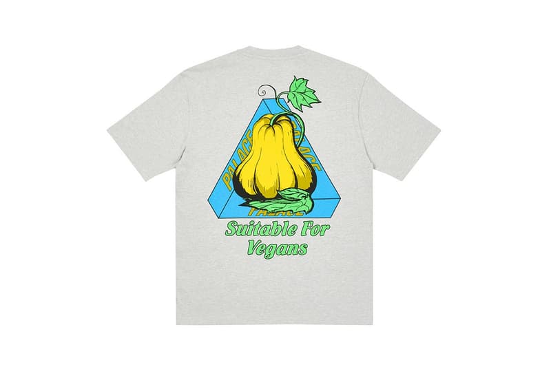 Palace Skateboards 2020 假日 T-Shirt 系列