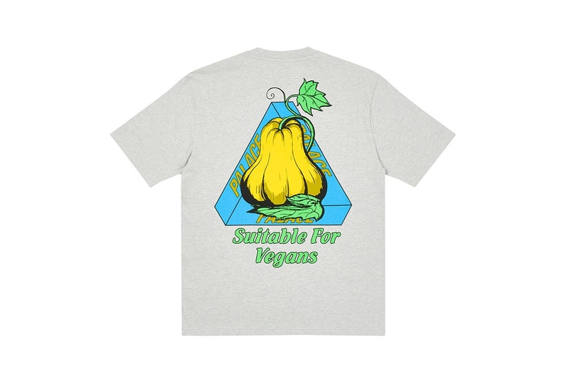 Palace Skateboards 2020 假日 T-Shirt 系列