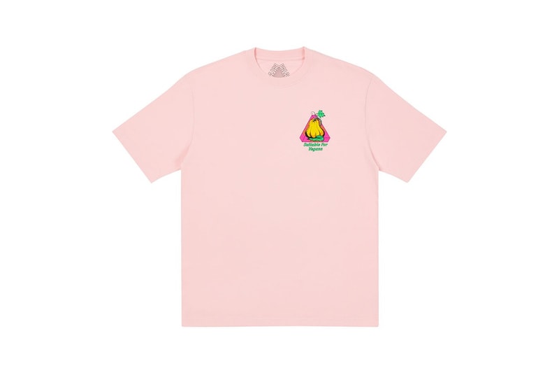 Palace Skateboards 2020 假日 T-Shirt 系列