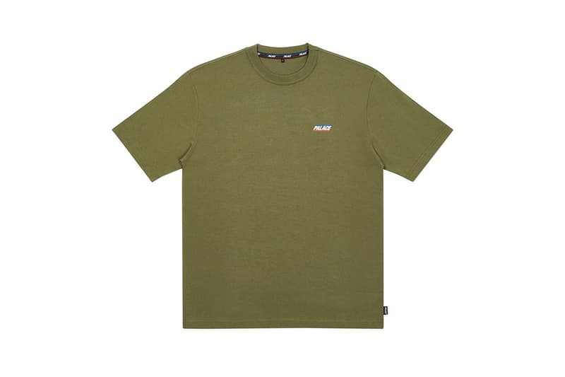 Palace Skateboards 2020 假日 T-Shirt 系列