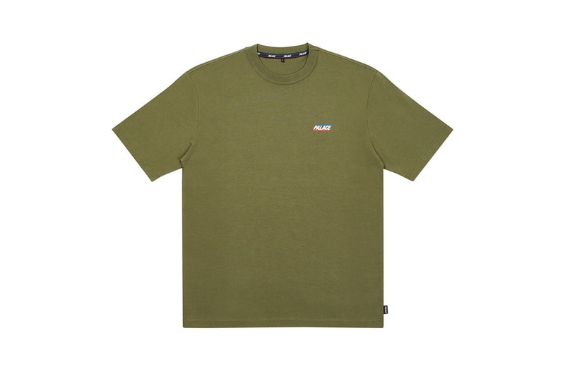 Palace Skateboards 2020 假日 T-Shirt 系列