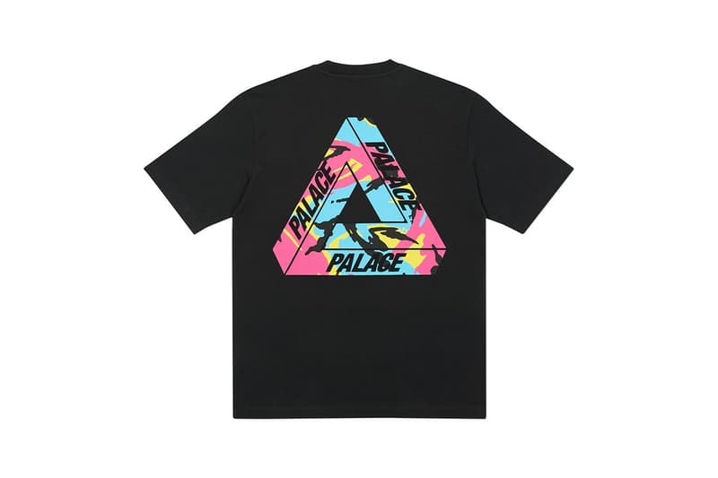 Palace Skateboards 2020 假日 T-Shirt 系列