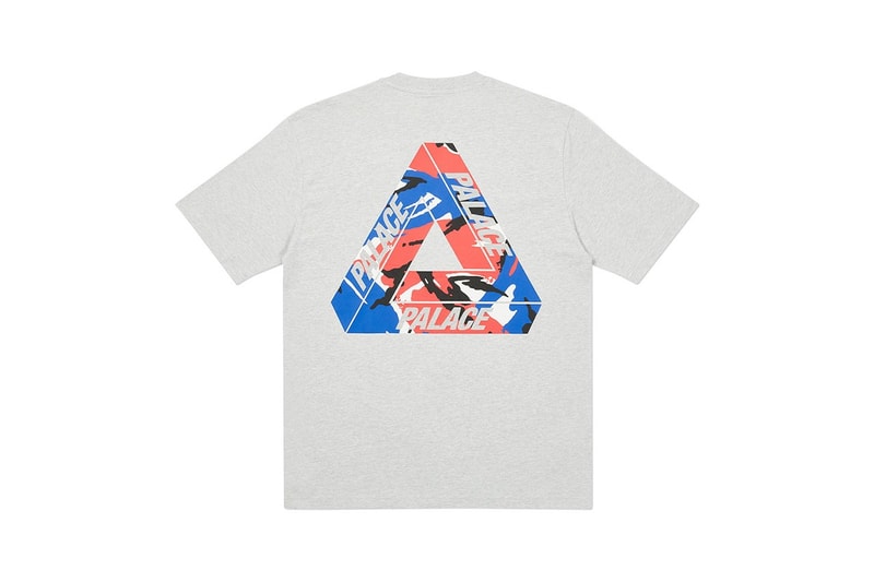 Palace Skateboards 2020 假日 T-Shirt 系列