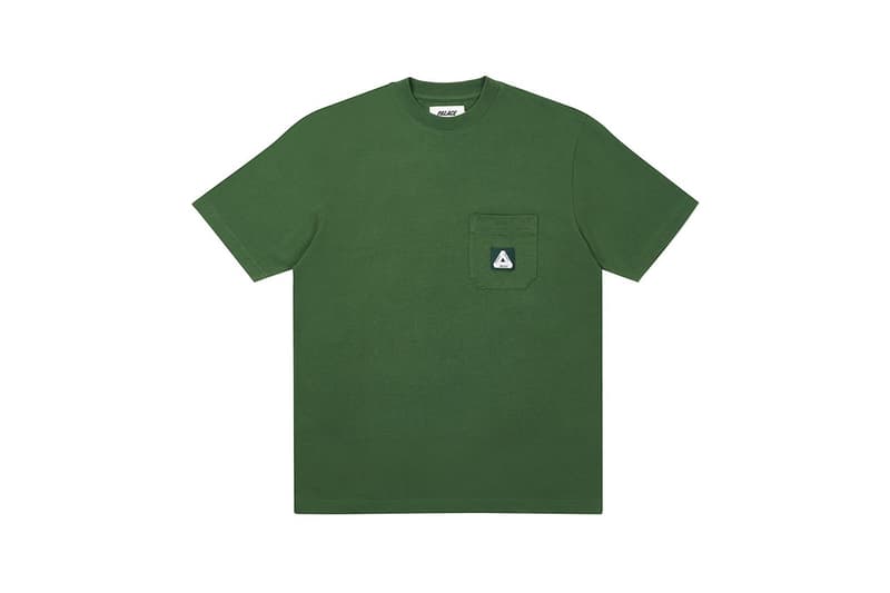 Palace Skateboards 2020 假日 T-Shirt 系列