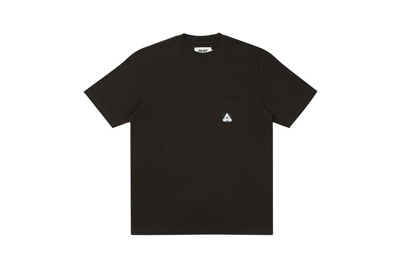 Palace Skateboards 2020 假日 T-Shirt 系列