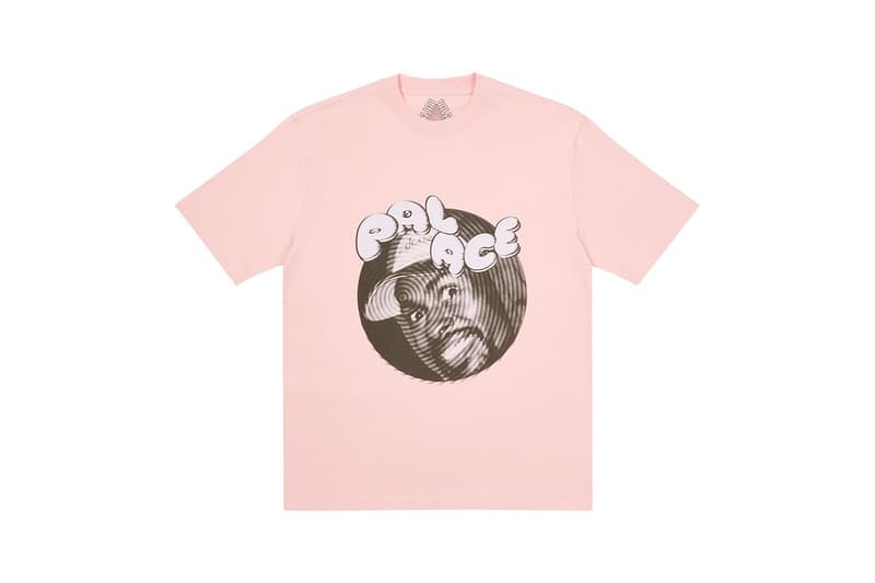 Palace Skateboards 2020 假日 T-Shirt 系列