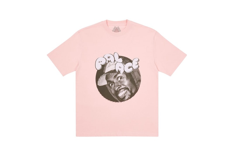 Palace Skateboards 2020 假日 T-Shirt 系列