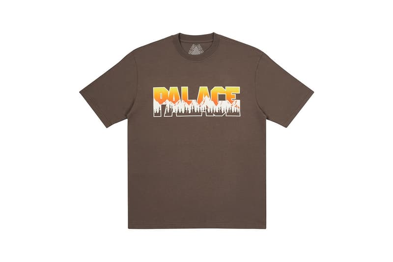 Palace Skateboards 2020 假日 T-Shirt 系列