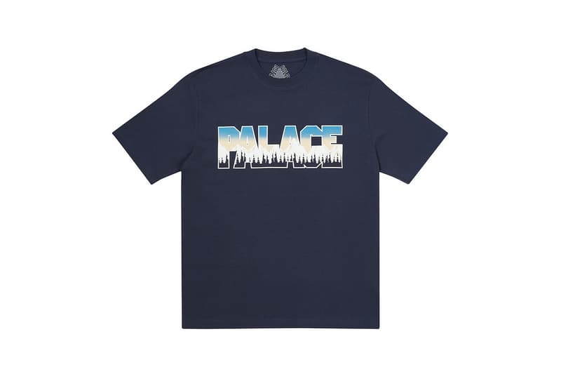 Palace Skateboards 2020 假日 T-Shirt 系列
