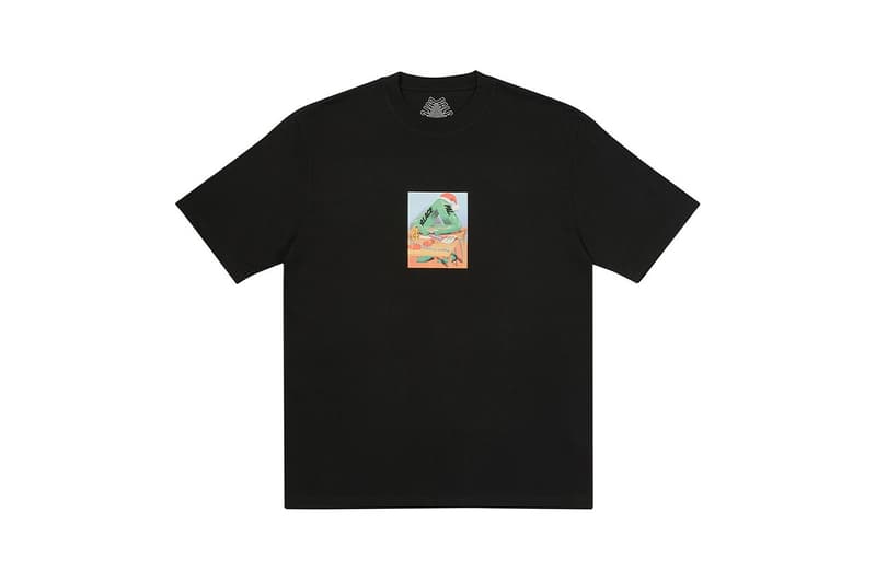 Palace Skateboards 2020 假日 T-Shirt 系列