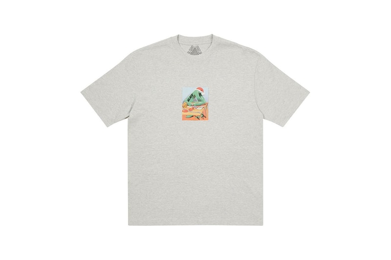 Palace Skateboards 2020 假日 T-Shirt 系列