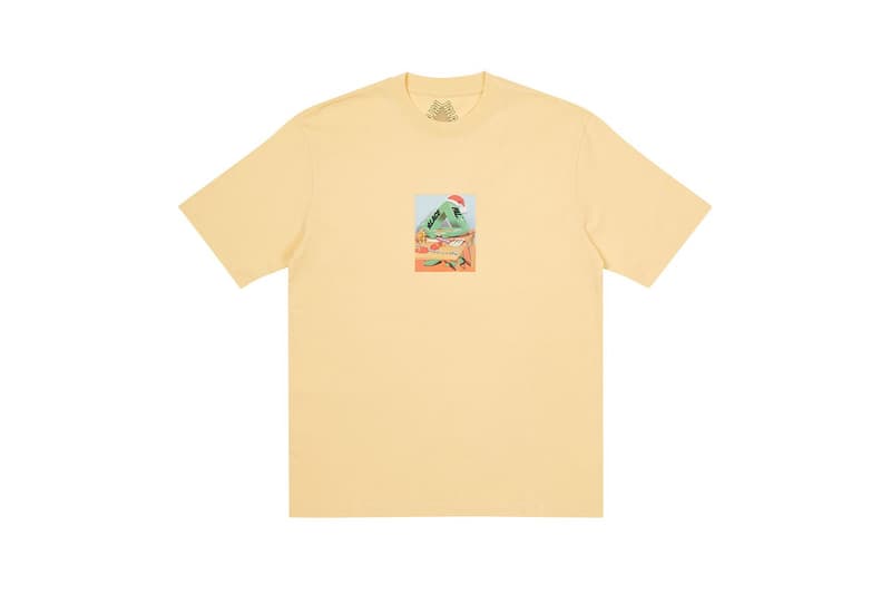 Palace Skateboards 2020 假日 T-Shirt 系列