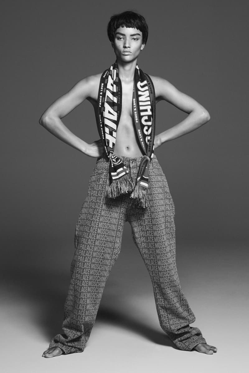 Palace Skateboards x Moschino 全新聯乘系列正式發佈