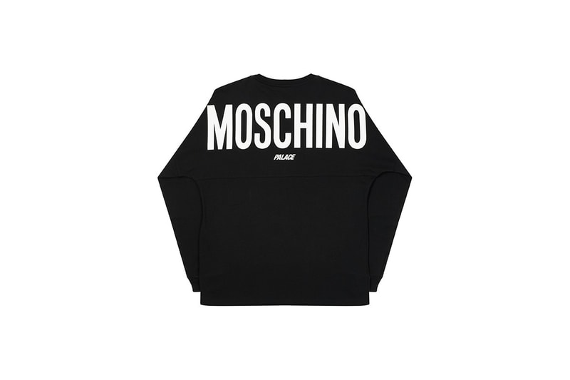 Palace Skateboards x Moschino 全新聯乘系列正式發佈