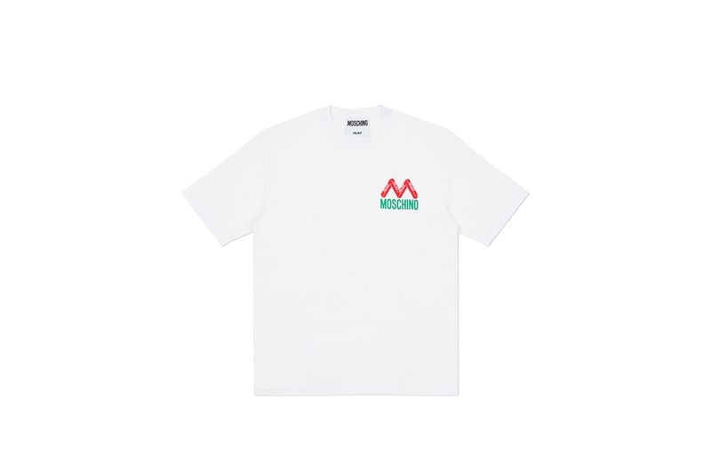 Palace Skateboards x Moschino 全新聯乘系列正式發佈