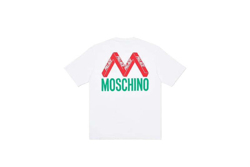 Palace Skateboards x Moschino 全新聯乘系列正式發佈