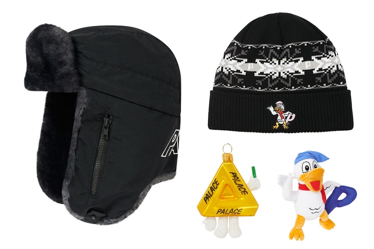 Palace Skateboards 2020 假日頭飾與配件系列