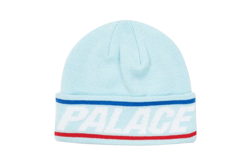 Palace Skateboards 2020 假日頭飾與配件系列